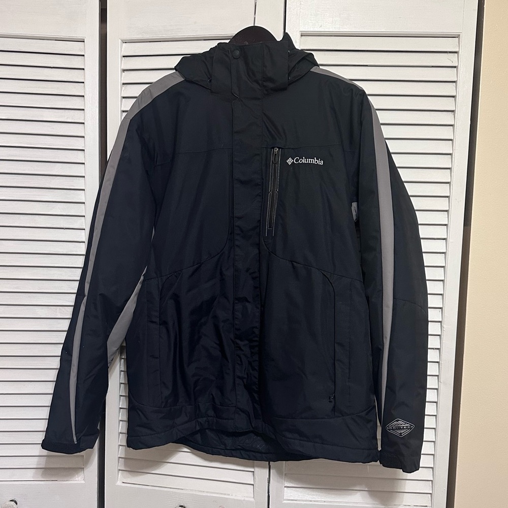 Columbia Jacket Omni Heat technology